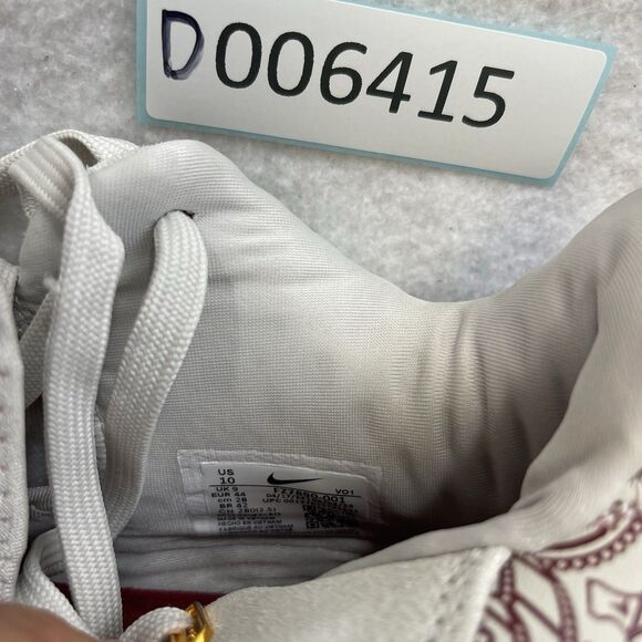 Nike Zoom Lebron NXXT Gen AMPD TYP Cavaliers Basketball USC FZ7890-001 Men's 10 - Picture 12 of 13